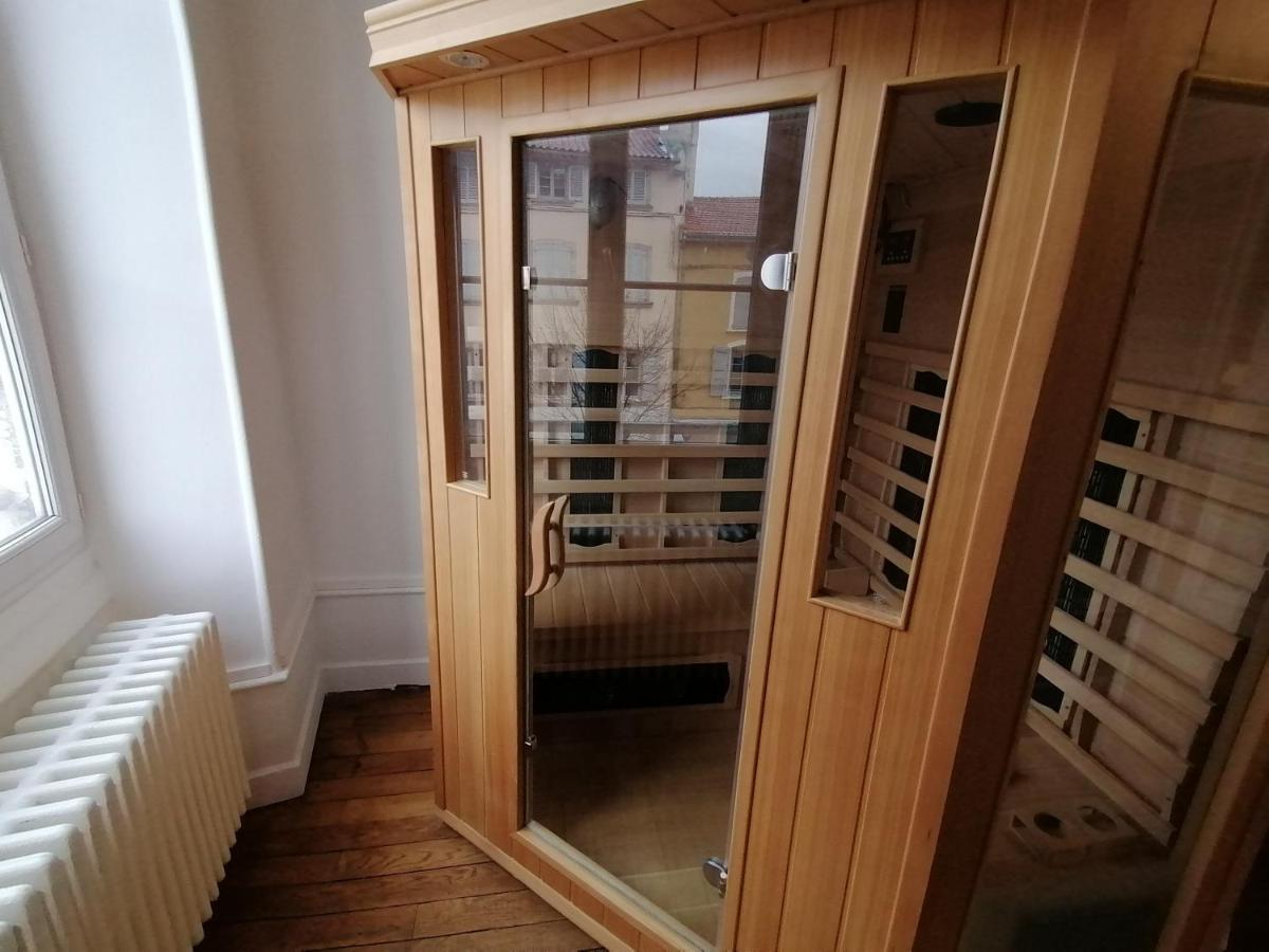 Le 43-4 Avec Sauna Privatif Le Puy-en-Velay Eksteriør billede